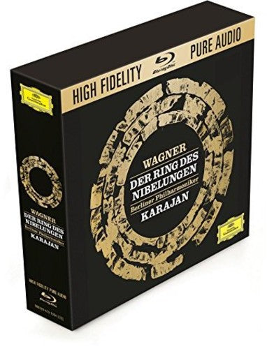 WAGNER: Der Ring Des Nibelungen - Karajan, Berlin Philharmonic (Blu-Ray)