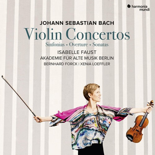 Bach: Violin Concertos - Isabelle Faust (2 CDs)