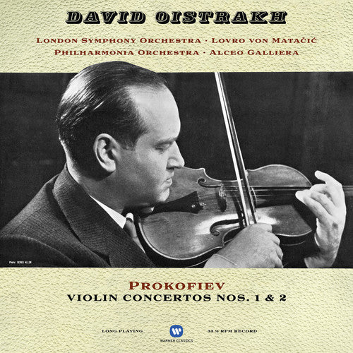 PROKOFIEV: Violin Concertos - David Oistrakh (LP)
