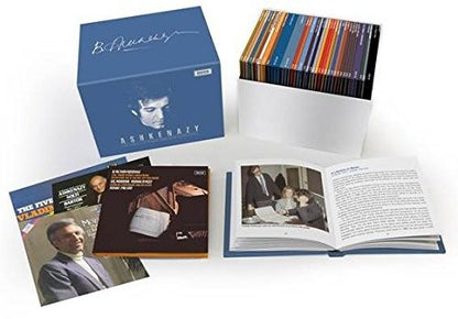 VLADIMIR ASHKENAZY: COMPLETE PIANO CONCERTO RECORDINGS (46 CDS + 2 DVDS)