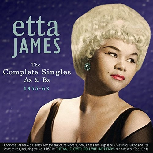 ETTA JAMES: COMPLETE A'S & B'S 1955-62 (2 CDs)