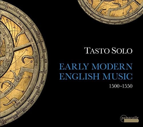 Early Modern English Music (1500-1550) - Tasto Solo