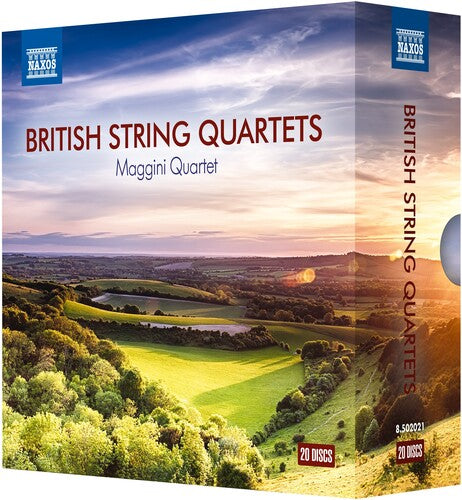 BRITISH STRING QUARTETS (20 CDs)