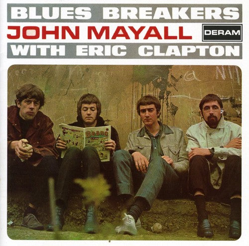 JOHN MAYALL WITH ERIC CLAPTON: BLUES BREAKERS