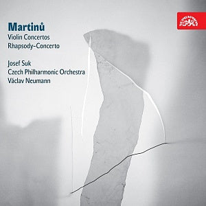 Martinů: Violin Concertos, Rhapsody-Concerto - Josef Suk, Czech Philharmonic Orchestra, Václav Neumann