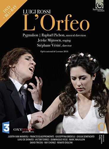 Rossi: L'orfeo - Pygmalion (DVD)