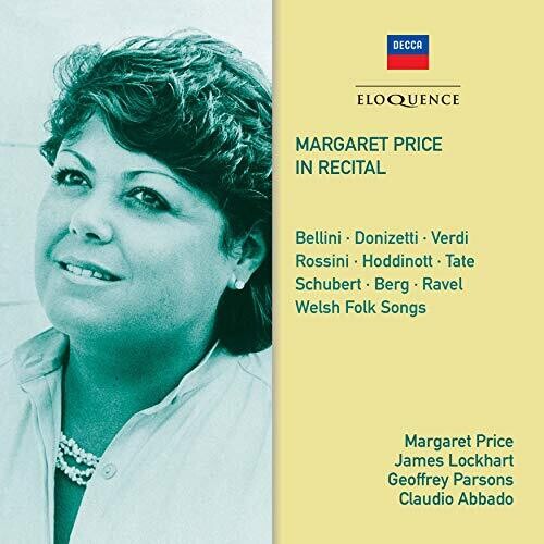 MARGARET PRICE IN RECITAL (2 CDS)
