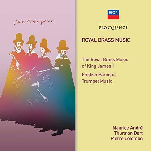 ROYAL BRASS MUSIC - MAURICE ANDRE, THURSTON DART