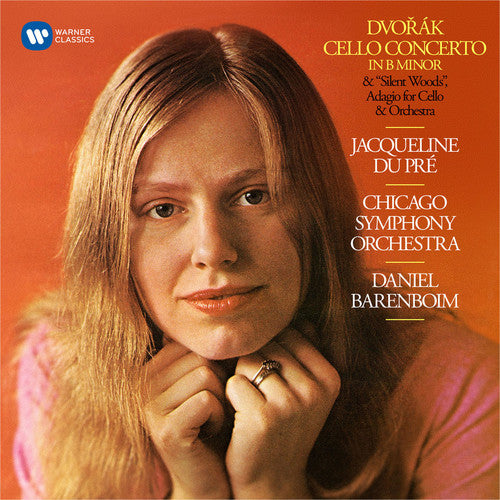 DVORAK:  Cello Concerto - duPre, Barenboim, Chicago Symphony Orchestra