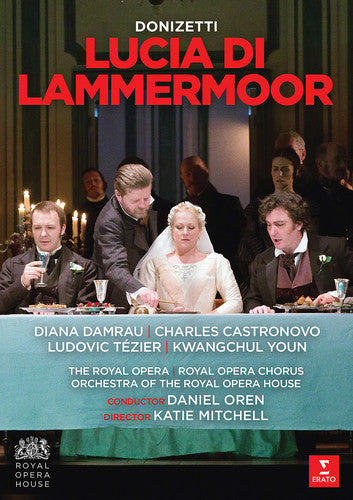 Donizetti: Lucia Di Lammermoor - Diana Damrau (DVD)