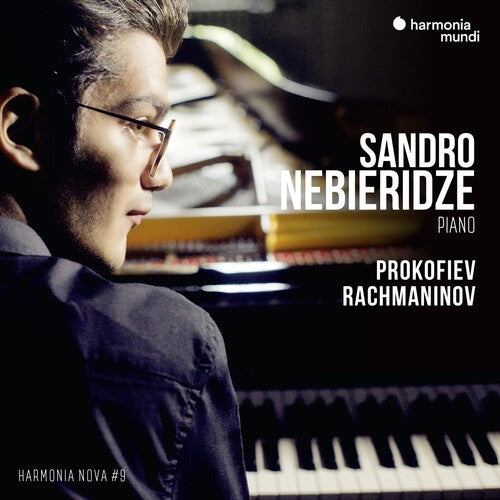 Prokofiev & Rachmaninov: Piano Works - Sandro Nebieridze