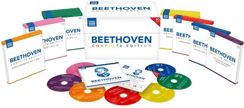 BEETHOVEN: COMPLETE EDITION (90 CDs)