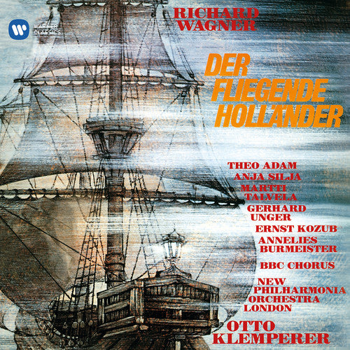WAGNER: DER FLIEGENDE HOLLANDER - Klemperer, New Philharmonia Orchestra (2 CDs)