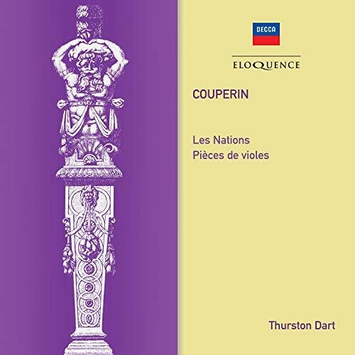 COUPERIN: LES NATIONS; PIECES DE VIOLES - THURSTON DART (2 CDS)