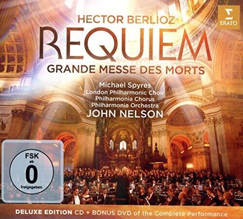 Berlioz: Requiem - John Nelson, Michael Spyres, Philharmonia Orchestra and Chorus (2 CDs)