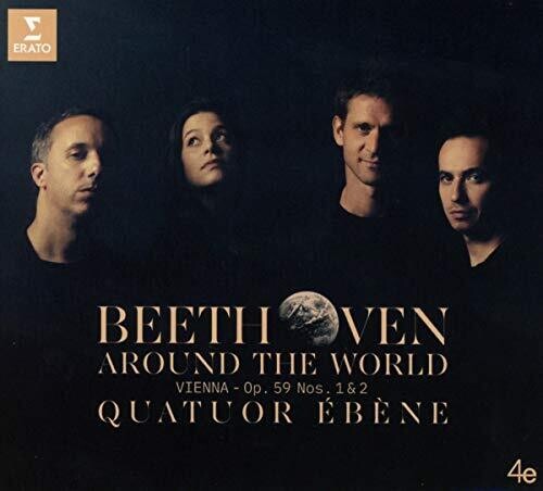 Beethoven: Quartets Op. 59 No. 1 & No 2 - Quatuor Ebene