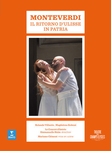 Monteverdi: Il Ritorno Di Ulisse In Patria - Villazon, L'Concert d'Astree (DVD)