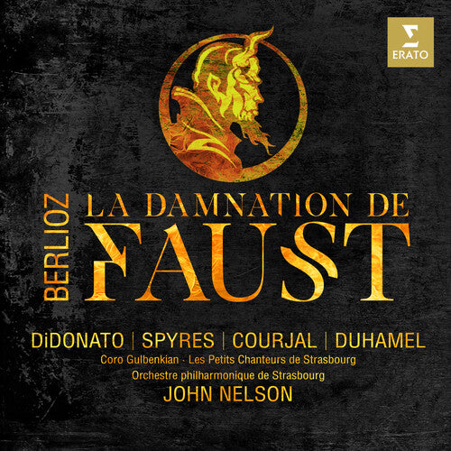 BERLIOZ: LA DAMNATION DE FAUST - DiDonato, Spyres, Nelson, Orchestre philharmonique du Strasbourg (2 CDs)