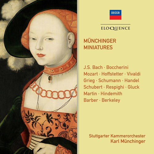 MUNCHINGER MINATURES (2 CDS)