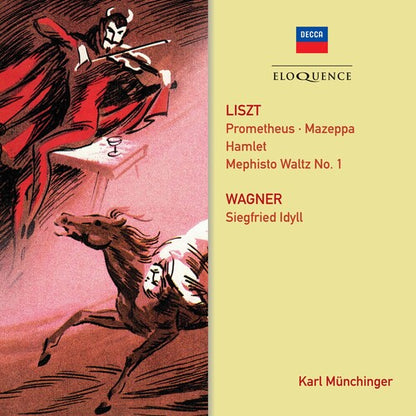 LISZT: SYMPHONIC POEMS; WAGNER: SIEGRIED IDYLL - MUNCHINGER, STUTTGART KAMMERORCHESTER, PARIS CONSERVATOIRE ORCHESTRA