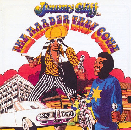 JIMMY CLIFF: THE HARDER THEY COME - ORIGINAL SOUNDTRACK