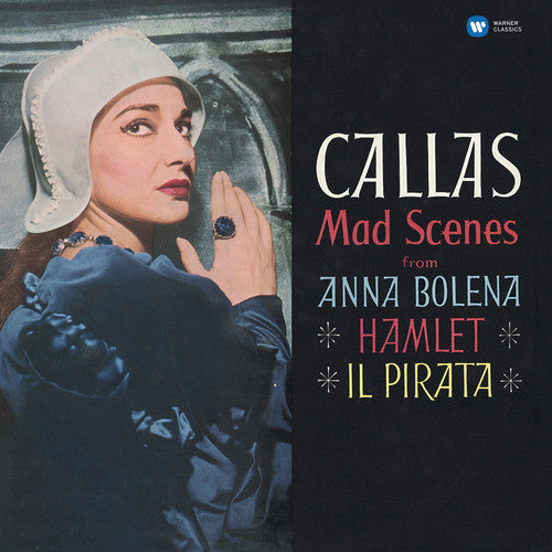 MARIA CALLAS: MAD SCENES (VINYL LP)