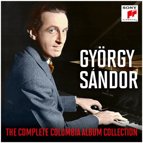 GYORGI SANDOR: THE COMPLETE COLUMBIA ALBUM COLLECTION (17 CDS)