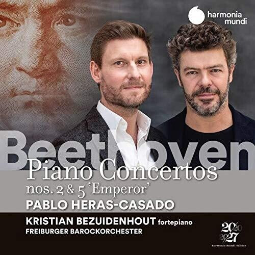 BEETHOVEN: PIANO CONCERTOS NOS. 2 & 5 - BEZUIDENHOUT, KRISTIAN