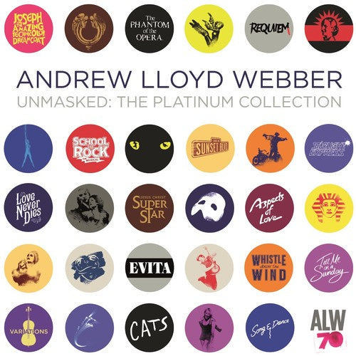 ANDREW LLOYD WEBBER: UNMASKED - THE PLATINUM COLLECTION (2 CDS)