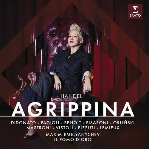 HANDEL: Agrippina - DiDonato, Il Pomo d'Oro, Fagioli, Orlinski (3 CDs)