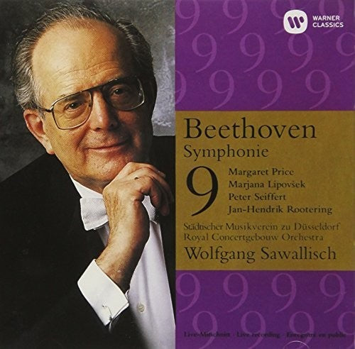 BEETHOVEN: SYMPHONY NO. 9 (JAPANESE HIGH QUALITY CD): SAWALLISCH, PRICE, ROYAL CONCERTGEBOUW ORCHESTRA