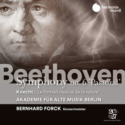 Beethoven: Symphony No. 6; Knecht: Le Portrait musical de la Nature ou Grande Simphonie - Akademie Fur Alte Musik Berlin, Forck