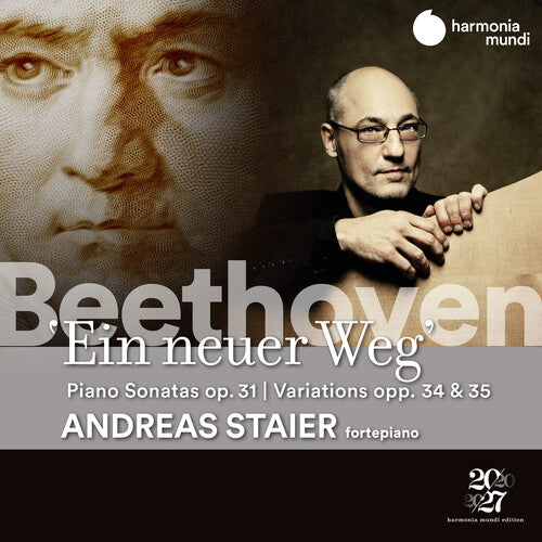 Beethoven: Ein neuer Weg - Piano Sonatas Op.31; Variations Opp. 34 & 35 - Andreas Staier