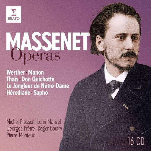 MASSENET: OPERAS (16 CDS)