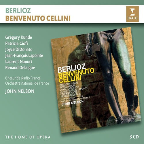 Berlioz: Benvenuto Cellini - John Nelson (3 CDs)