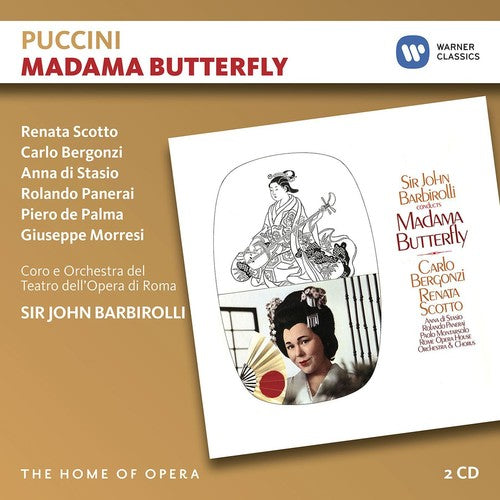 PUCCINI: MADAMA BUTTERFLY - Scotto, Bergonzi, Barbirolli (2 CDs)