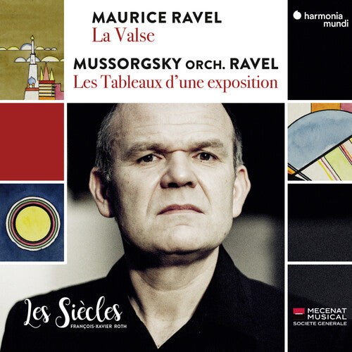 Ravel: La Valse, Mussorgsky/Ravel: Pictures at an Exhibition - Les Siècles