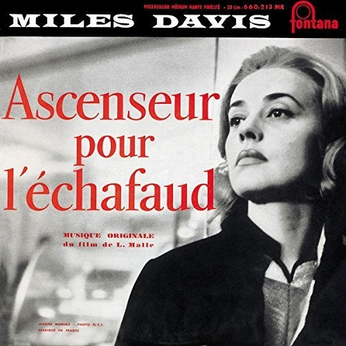 Miles Davis: Ascenseur Pour L'echafaud (5 10 Inch LPs)