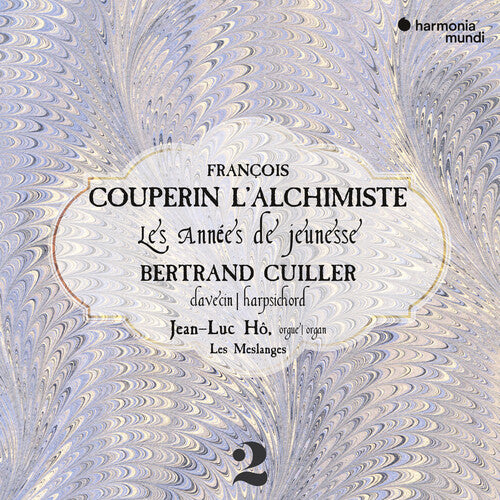 Couperin: Complete Works for Harpsichord, Vol. 2 - Bertrand Cuiller (2 CDs)