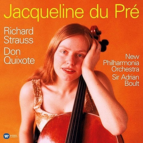 STRAUSS, R: Don Quixote - Jacqueline duPre, Adrian Boult (LP)
