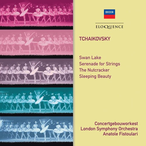 TCHAIKOVSKY: SWAN LAKE, NUTCRACKER, SLEEPING BEAUTY SUITES; SERENADE FOR STRINGS - FISTOULARI, LONDON SYMPHONY, CONCERTGEBOUW (2 CDS)