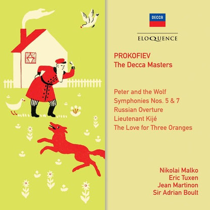 PROKOFIEV: THE DECCA MASTERS - BOULT, MARTINON (2 CDS)