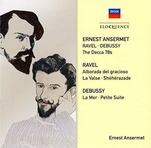 RAVEL & DEBUSSY: THE DECCA 78S - ERNEST ANSERMET – ClassicSelect World