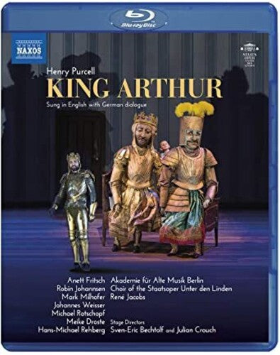PURCELL: KING ARTHUR - RENE JACOBS (BLU-RAY)