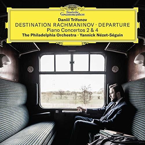 RACHMANINOV: DESTINATION RACHMANINOV - DEPARTURE - DANILL TRIFONOV