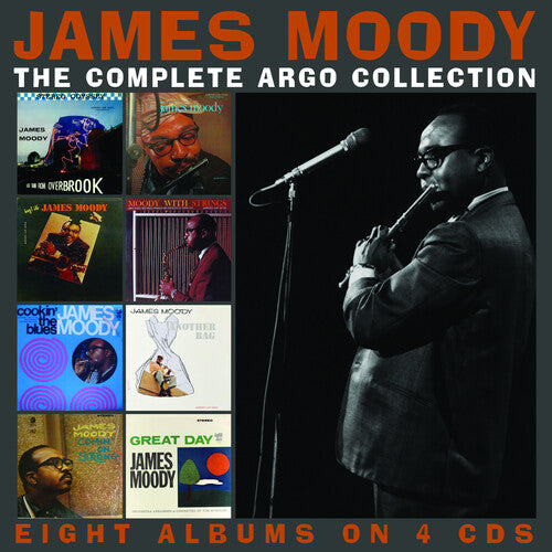 James Moody: Complete Argo Collection (4 CDs)