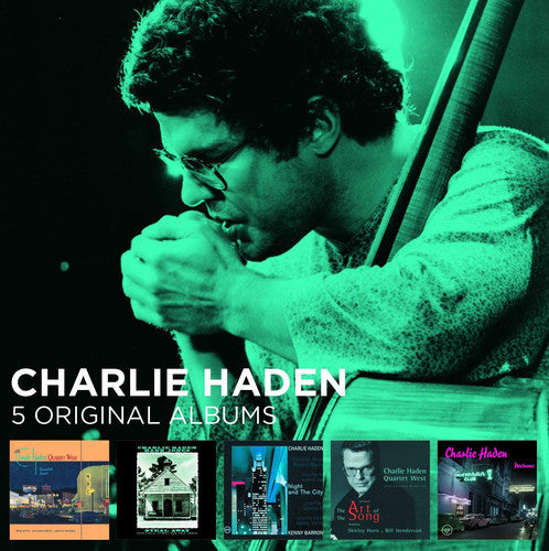 Charlie Haden: 5 Original Albums (5 CDS)