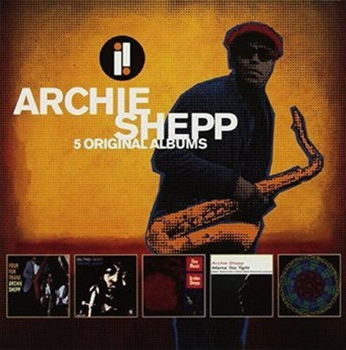 ARCHIE SHEPP: 5 ORIGINAL ALBUMS (5 CDS)