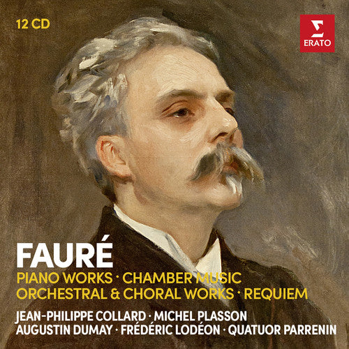 Faure: Piano Works, Orchestral Works, Choral Works & Chamber Music - Jean-Philippe Collard (17 CDS)