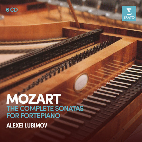 MOZART: THE COMPLETE SONATAS FOR FORTEPIANO - ALEXEI LUBIMOV (6 CDS)